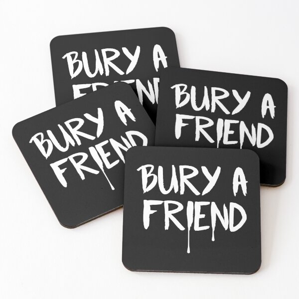 Item preview, Bury A Friend (White) designed and sold by FilipeFerreira.