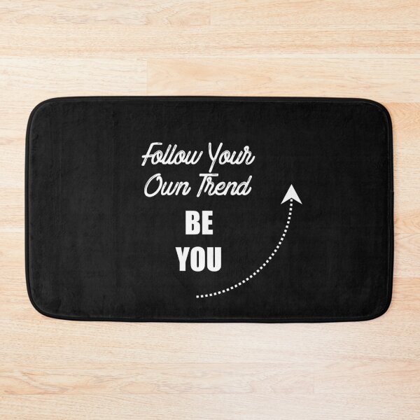 Item preview, Follow Your Own Trend, Be you / sigue tu propia tendencia, se tu designed and sold by RickDesigns.