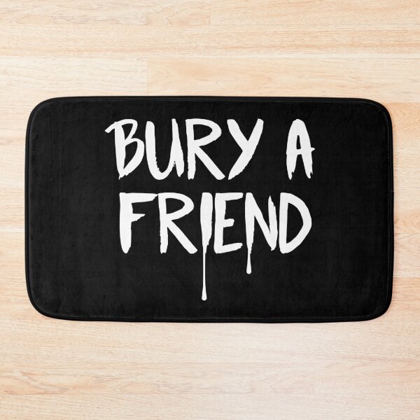 Item preview, Bury A Friend (White) designed and sold by FilipeFerreira.