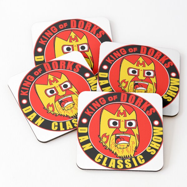 Item preview, Dan Classic King of Dorks Logo designed and sold by Thundertouch.