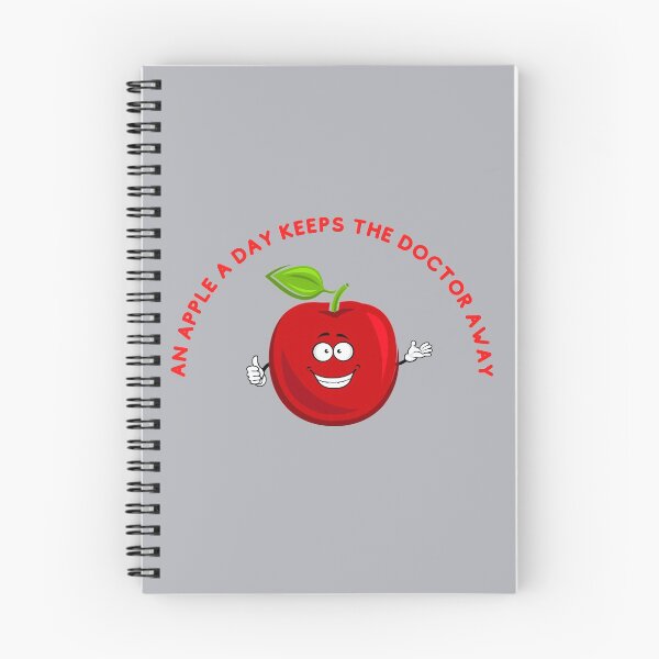 Item preview, An Apple A Day Keeps The Doctor Away designed and sold by YoussefAlgazzar.