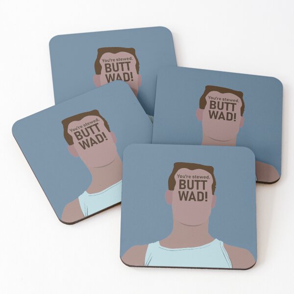 Item preview, You're Stewed, Butt Wad! designed and sold by AcuteGryphon655.