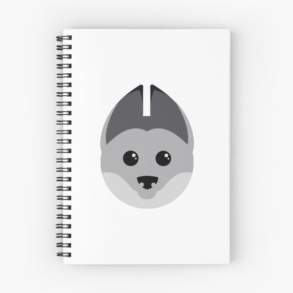 Artikelvorschau, Wolf Icon entworfen und verkauft von Midnight-Milo.