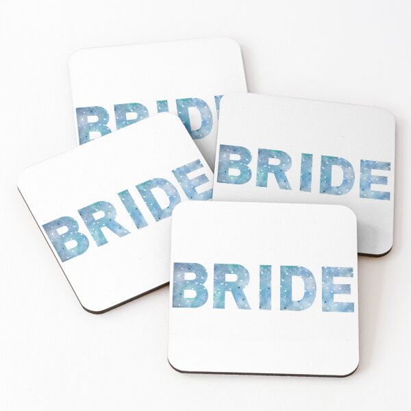 Item preview, Blue Starry Galaxy Bride Bachelorette Party Matching Set designed and sold by allymadethis.