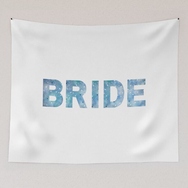 Item preview, Blue Starry Galaxy Bride Bachelorette Party Matching Set designed and sold by allymadethis.