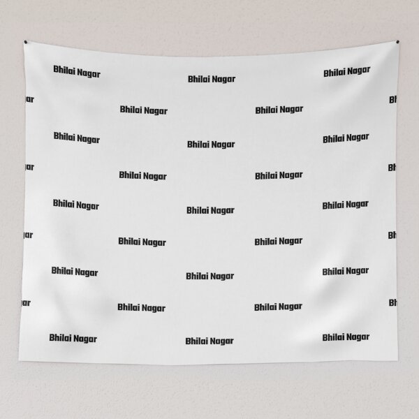 Item preview, Bhilai Nagar, cities in india, indian independence day gift idea designed and sold by SuperiorPrints.