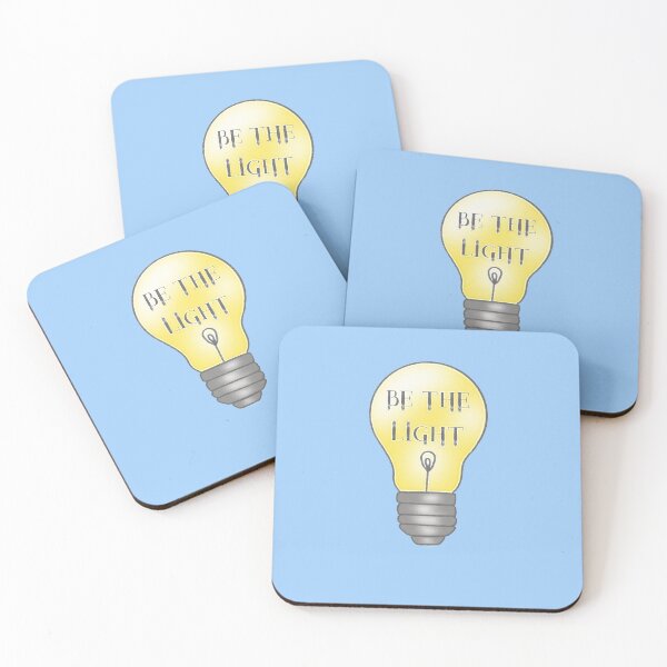 Item preview, Be The Light in a Lightbulb Design designed and sold by Making Sunshine.