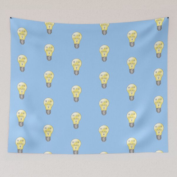 Item preview, Be The Light in a Lightbulb Design designed and sold by Making Sunshine.