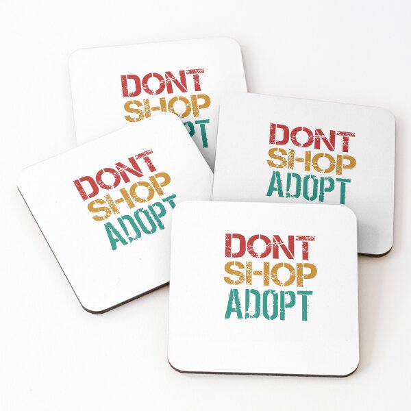 Item preview, Dont shop adopt designed and sold by Wideworld.