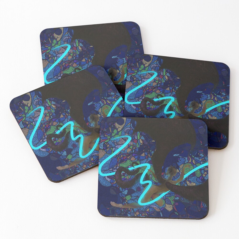 Item preview, Coasters (Set of 4) designed and sold by uponanightstar.