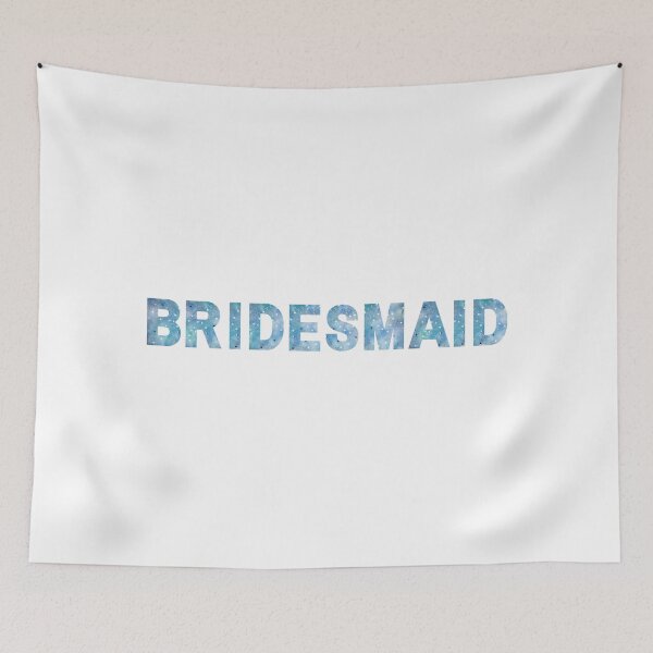 Item preview, Blue Starry Galaxy Bridesmaid Bachelorette Party Matching Set designed and sold by allymadethis.