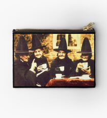 Witches Tea Party - colored Studio Pouch