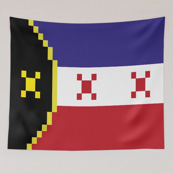 Item preview, Lmanberg flag designed and sold by enriquepma.