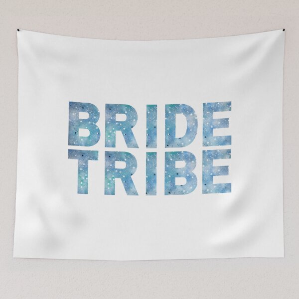 Item preview, Blue Starry Galaxy Bride Tribe Bachelorette Party Matching Set designed and sold by allymadethis.