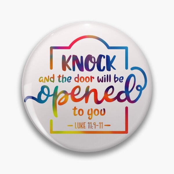 Item preview, Knock and the Door Will be Opened to You designed and sold by jeyel7.