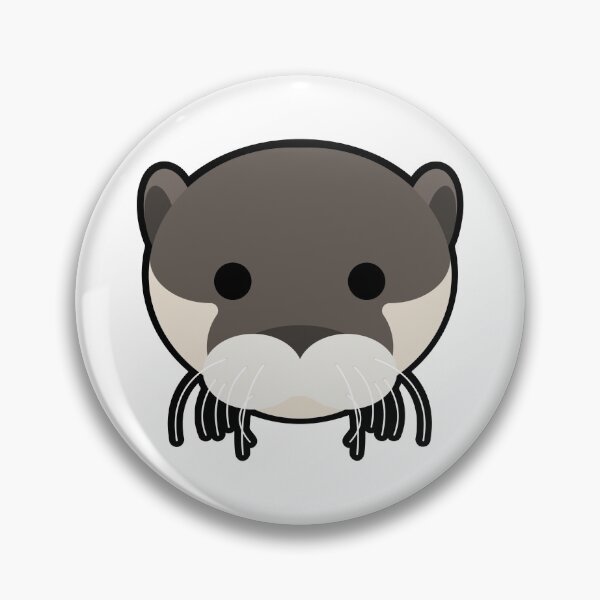 Item preview, Otter Lineless Emoji designed and sold by mcheers66.
