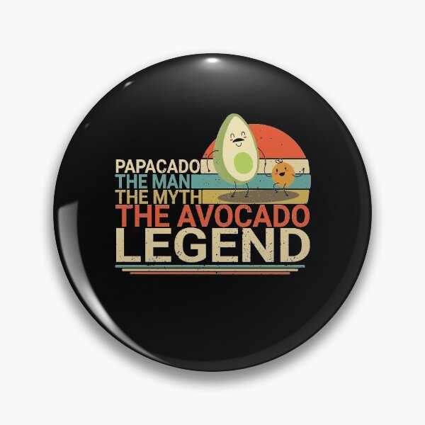 Item preview, Papacado The Man The Myth The Avocado Legend designed and sold by RedQuality.