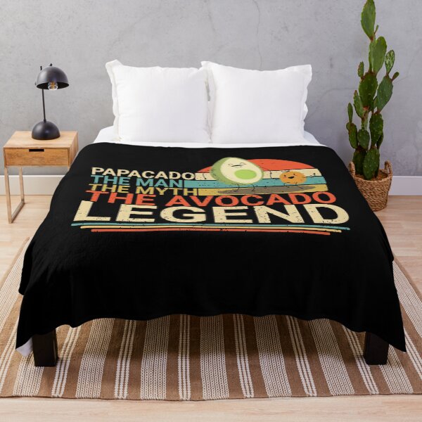 Item preview, Papacado The Man The Myth The Avocado Legend designed and sold by RedQuality.