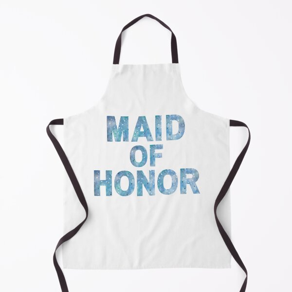 Item preview, Blue Starry Galaxy Maid of Honor Bachelorette Party Matching Set designed and sold by allymadethis.