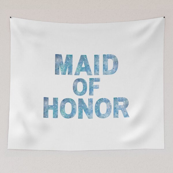 Item preview, Blue Starry Galaxy Maid of Honor Bachelorette Party Matching Set designed and sold by allymadethis.