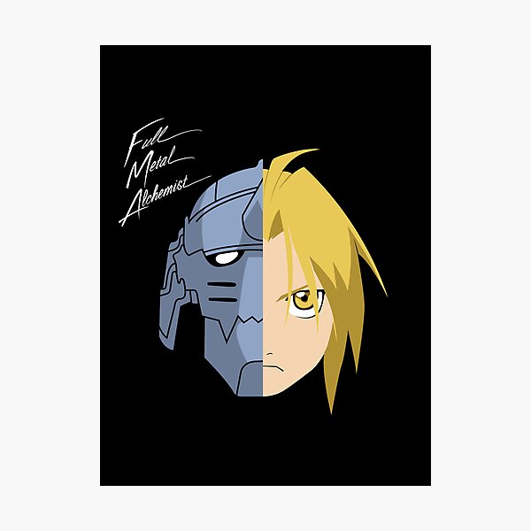 Fullmetal Alchemist Photographic Print