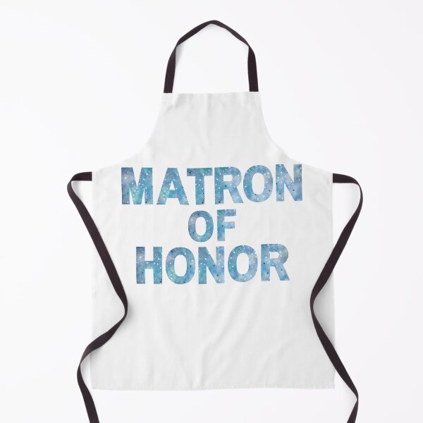 Item preview, Blue Starry Galaxy Matron of Honor Bachelorette Party Matching Set designed and sold by allymadethis.