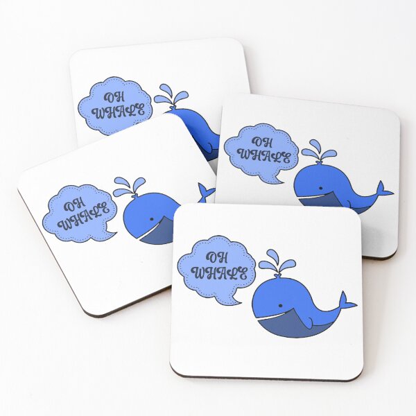 Item preview, Oh Whale Funny Saying Pun of Oh Well designed and sold by ussastore.