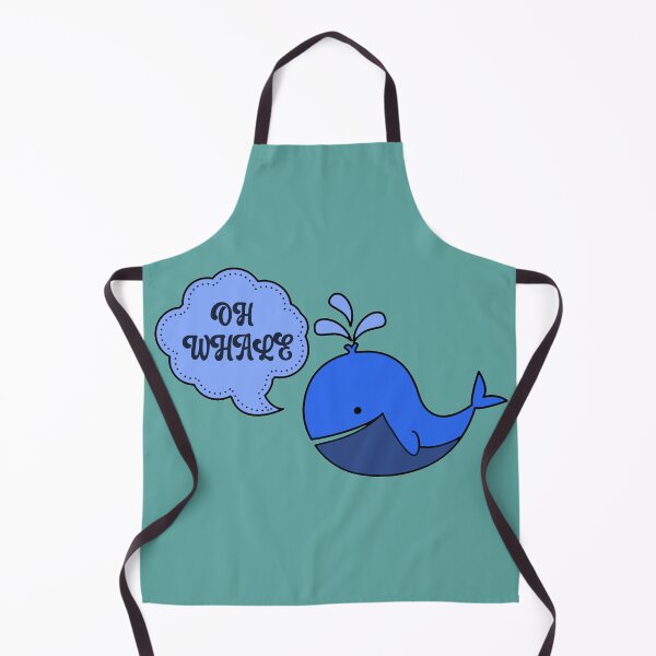 Item preview, Oh Whale Funny Saying Pun of Oh Well designed and sold by ussastore.