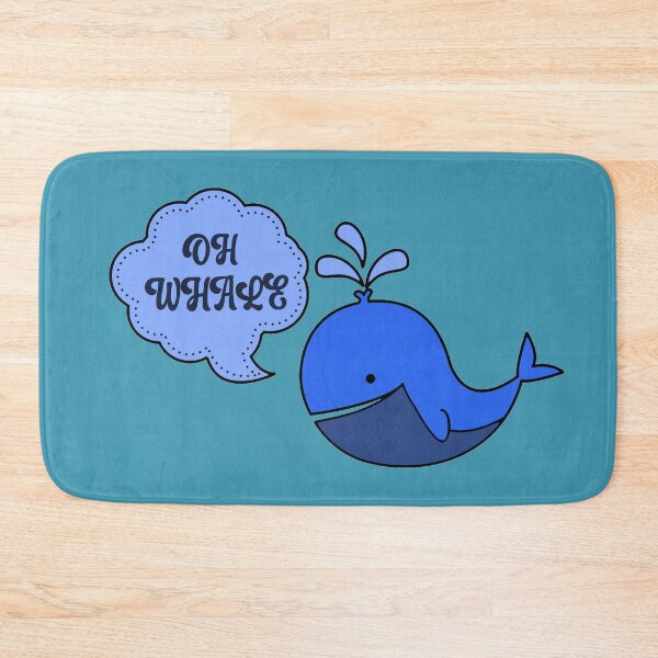 Item preview, Oh Whale Funny Saying Pun of Oh Well designed and sold by ussastore.