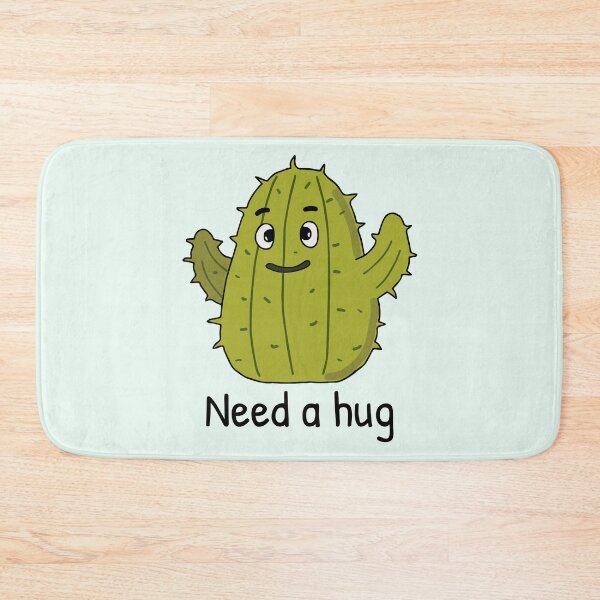 Item preview, Need A Hug Funny Cute Cactus designed and sold by Wachi-A.