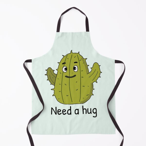 Item preview, Need A Hug Funny Cute Cactus designed and sold by Wachi-A.