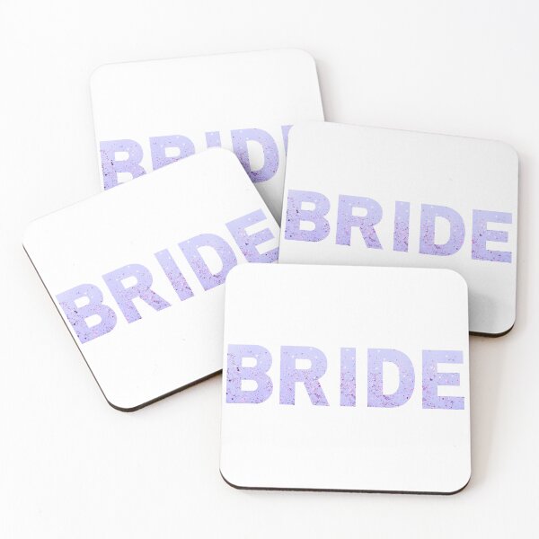 Item preview, Lilac Sparkle Confetti Bride Bachelorette Party Matching Set designed and sold by allymadethis.