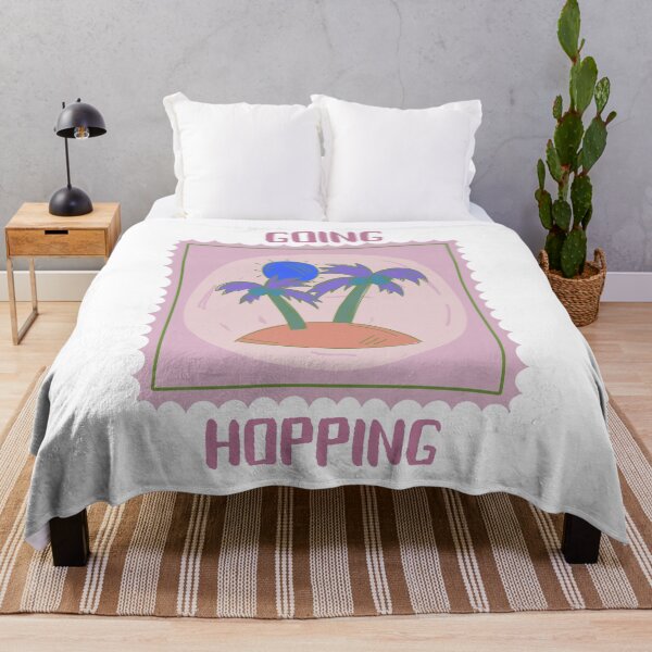 Item preview, Cute Gone Island Hopping Vacation Design designed and sold by StormyMuse.