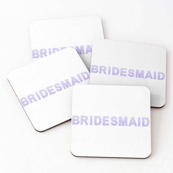 Item preview, Lilac Sparkle Confetti Bridesmaid Bachelorette Party Matching Set designed and sold by allymadethis.