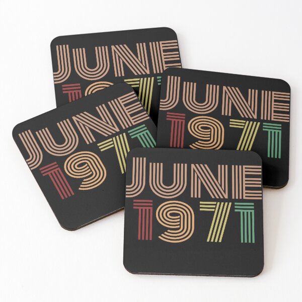 Item preview, June 1971 Design, Happy 50th Birthday, designed and sold by marosharaf.