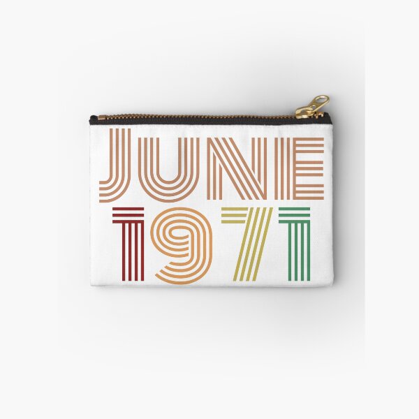 Item preview, June 1971 Design, Happy 50th Birthday, designed and sold by marosharaf.