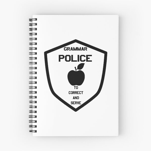 Item preview, Grammar Police designed and sold by Dave-Daring.