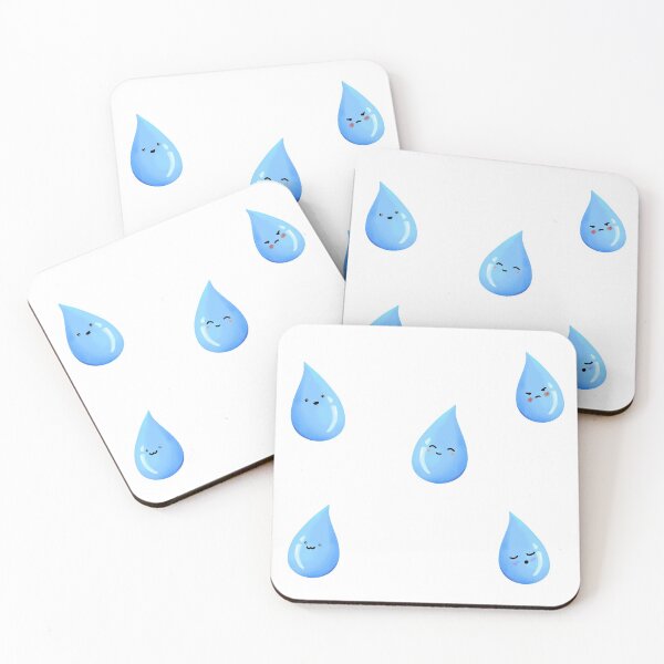 Item preview, Drops of water sticker pack designed and sold by BessieMoo.