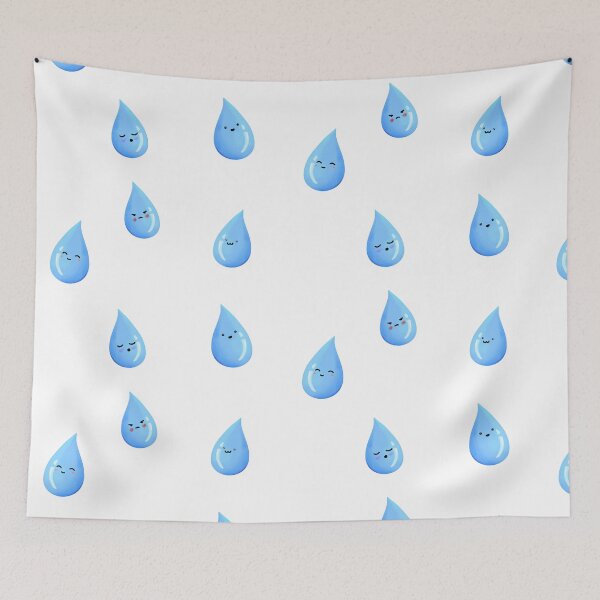 Item preview, Drops of water sticker pack designed and sold by BessieMoo.