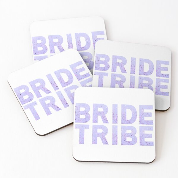 Item preview, Lilac Sparkle Confetti Bride Tribe Bachelorette Party Matching Set designed and sold by allymadethis.