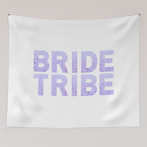 Item preview, Lilac Sparkle Confetti Bride Tribe Bachelorette Party Matching Set designed and sold by allymadethis.
