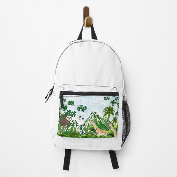 Item preview, Jungle Landscape Illustration designed and sold by MarcSabuncu.