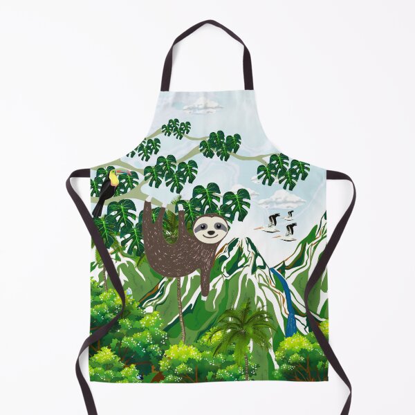 Item preview, Jungle Landscape Illustration  designed and sold by MarcSabuncu.