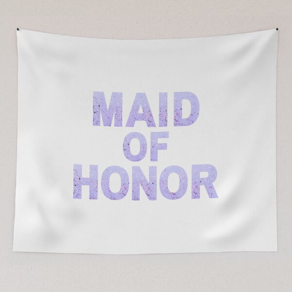 Item preview, Lilac Sparkle Confetti Maid of Honor Bachelorette Party Matching Set designed and sold by allymadethis.