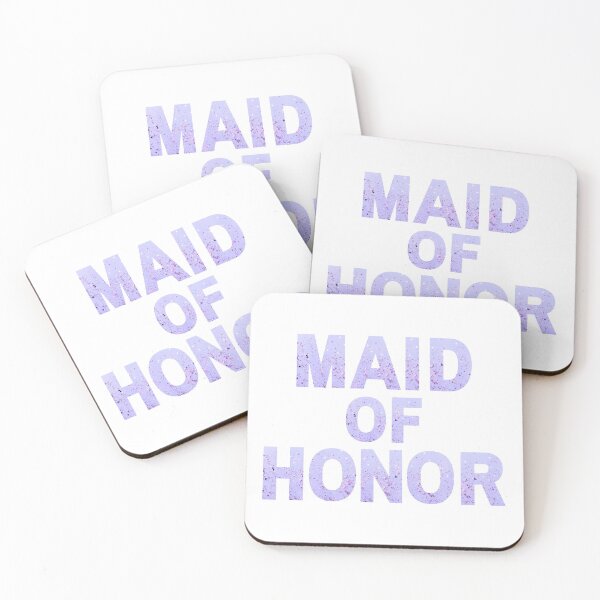 Item preview, Lilac Sparkle Confetti Maid of Honor Bachelorette Party Matching Set designed and sold by allymadethis.