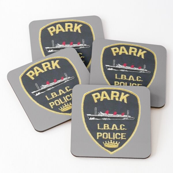 Item preview, Queens Park Long Beach Police The Pike designed and sold by Lawrence Baird.