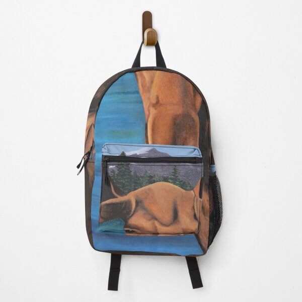 Item preview, Moose With A Goose and A Red Caboose designed and sold by LeahSaulnier.