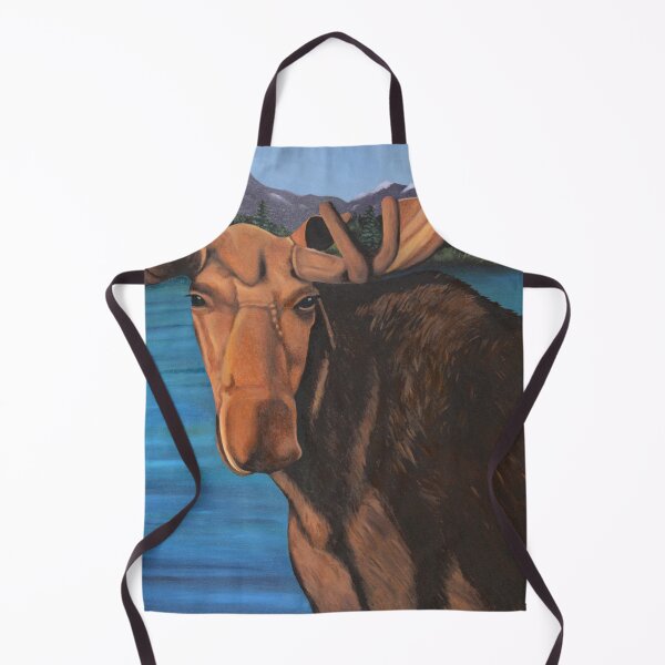 Item preview, Moose With A Goose and A Red Caboose designed and sold by LeahSaulnier.