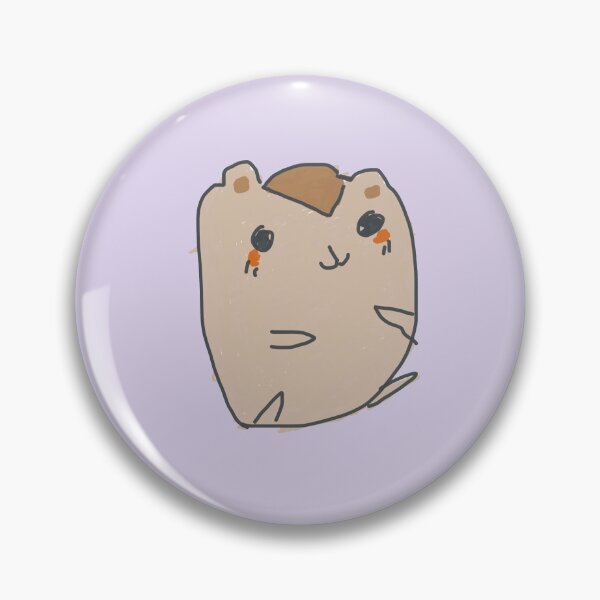 Item preview, hamper the hamster designed and sold by mrmemeshq.