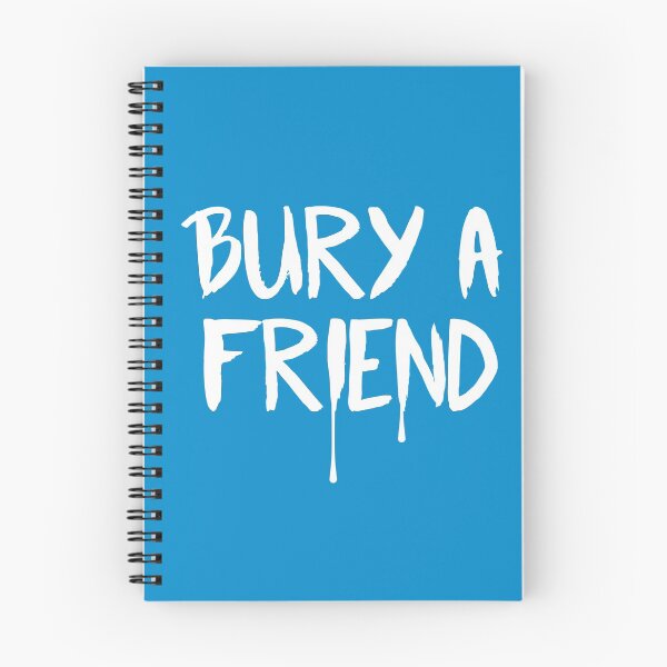 Item preview, Bury A Friend (Blue BG) designed and sold by FilipeFerreira.